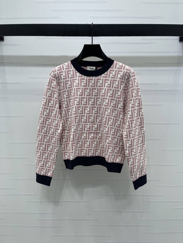 New, original, high-end quality, Fend* 2025 Early Fall collection! Long-sleeved