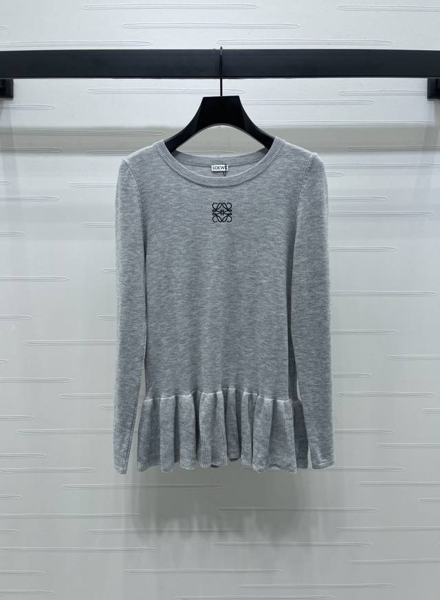 New, original, high-quality Loew* 2025 Early Fall collection! Lace-trimmed knit