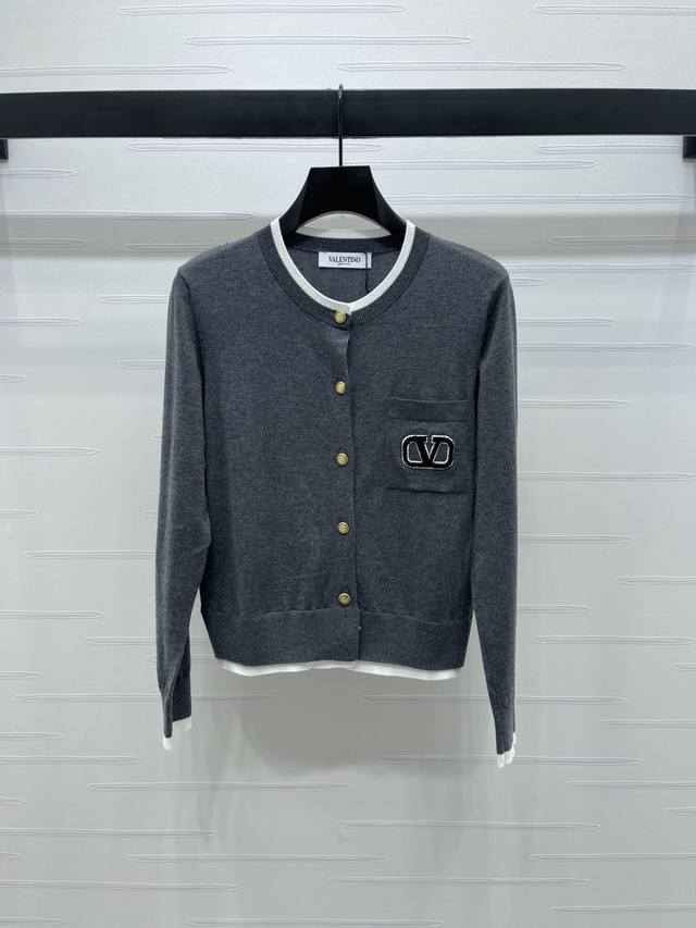 New, original, high-quality Valentin* 2025 Early Fall collection! Contrast-colo