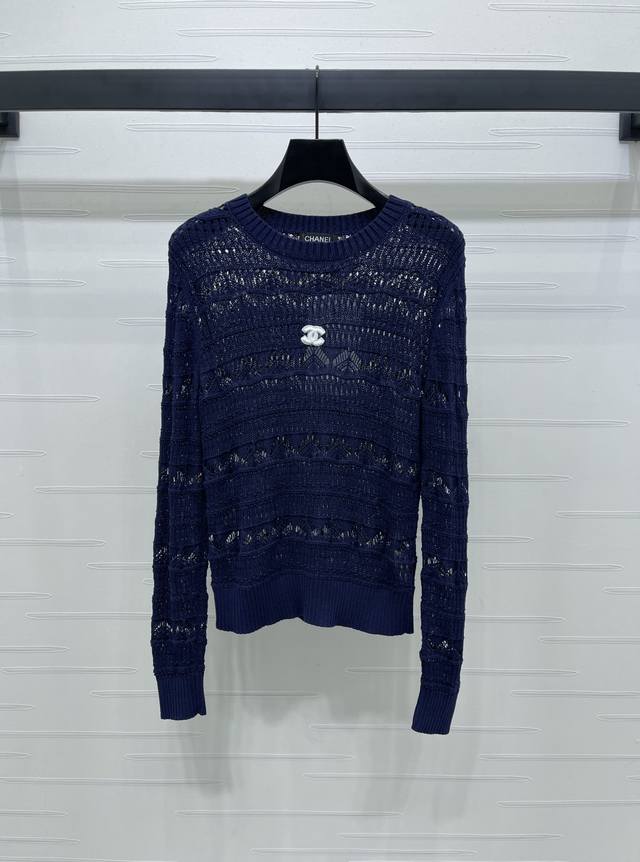 New, original, high-quality Chane* 2025 Spring/Summer collection! Long-sleeved,