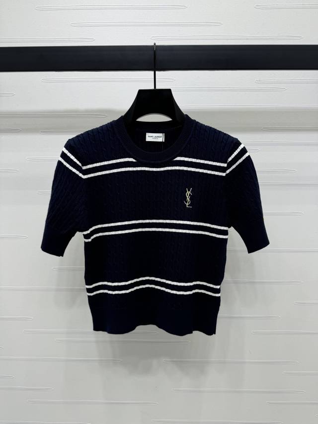 New, original, high-quality YSL* 2025 Early Fall collection! Contrast-embroider