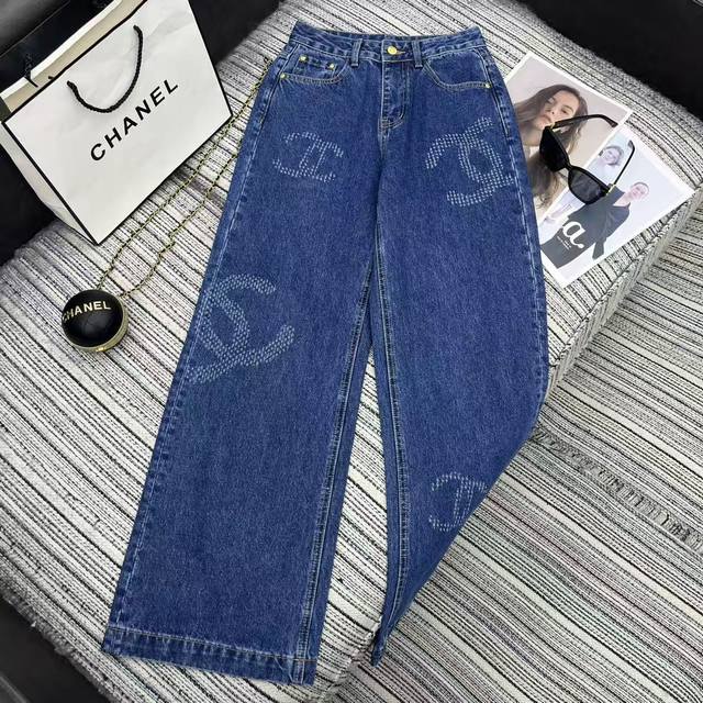 Strongly recommend the 25th year early autumn series Cha* new double C Logo jacq