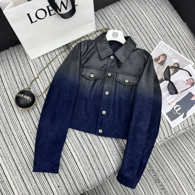 Highly recommend the 25th year early autumn series Loe* new style splicing gradi