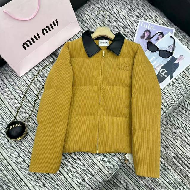 Highly recommend the 25th year early autumn and winter series Miu* new style lea