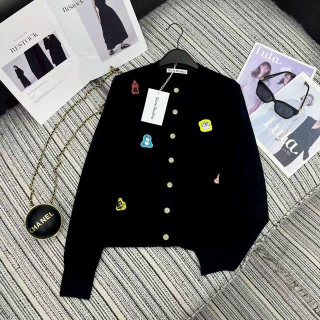 Strongly recommend the 25th year early autumn series Acn* new cartoon pattern pa
