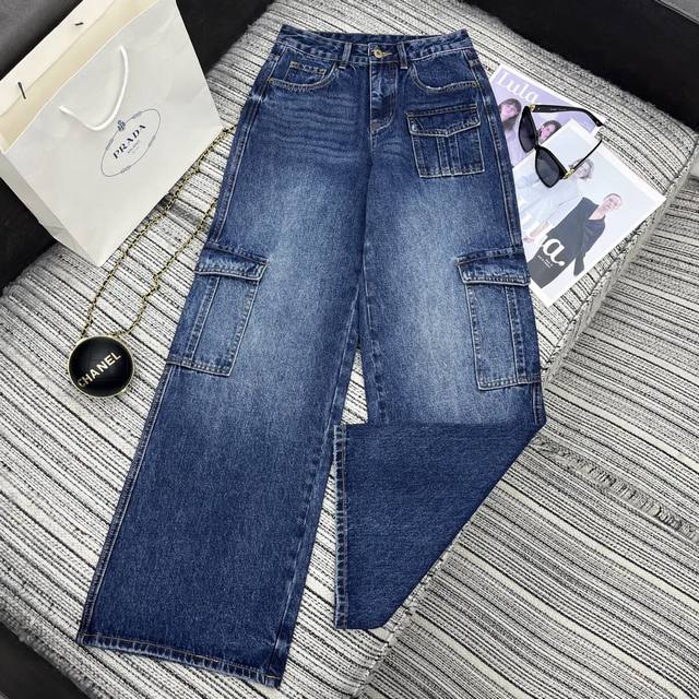 Strongly recommend the 25th year early autumn series Pr* new workwear straight j