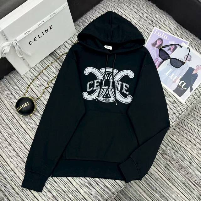 Strongly recommend the 25th year early autumn series Cel* new hooded sweatshirt
