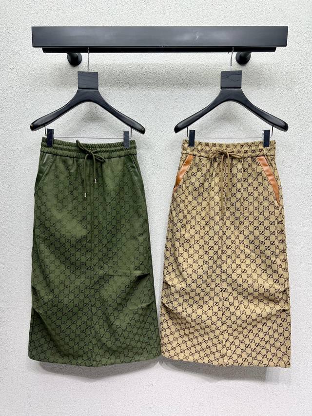 G classic jacquard casual skirt, high-end handmade series, very high-end importe