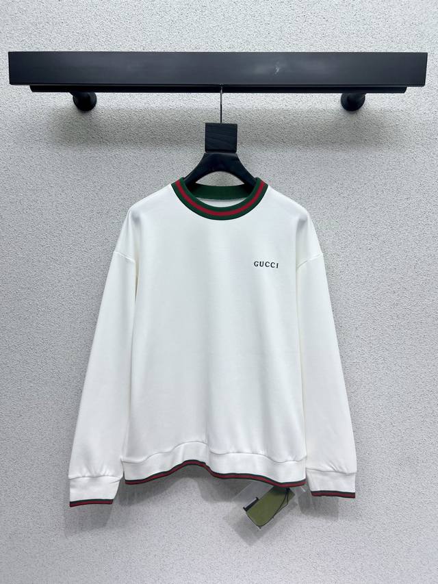 G's series of casual sweatshirts are stylish, low-key, and luxurious! The styles