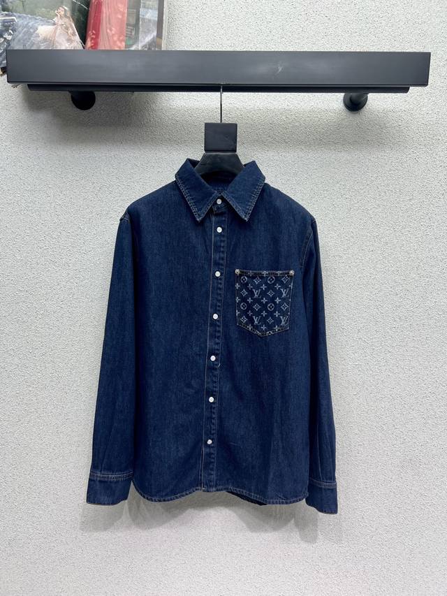 L series denim shirt is neat and stylish for daily wear. Recommended style with
