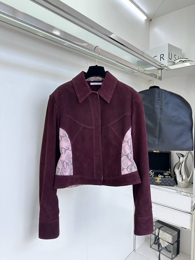 25 F This year's suede collection is truly unique and beautiful, with every styl