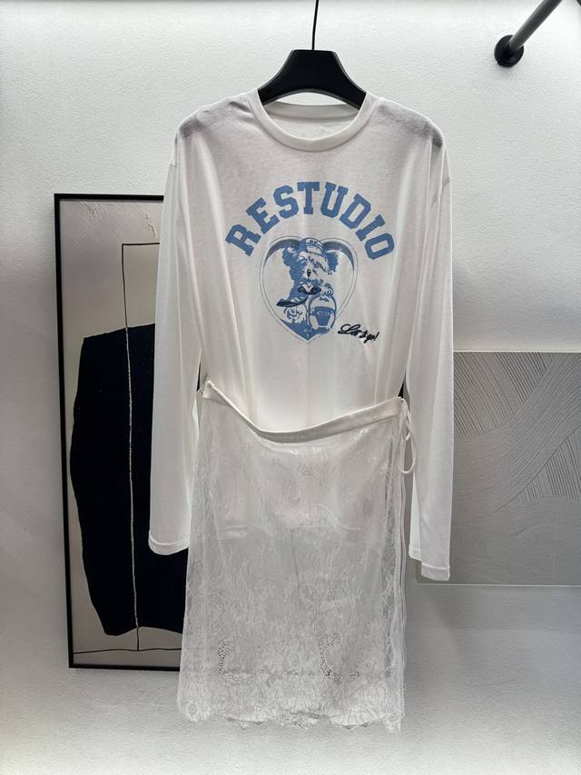 2025 Spring And Summer DDD! Re, T-shirt two-piece set, with a relaxed feel suit,