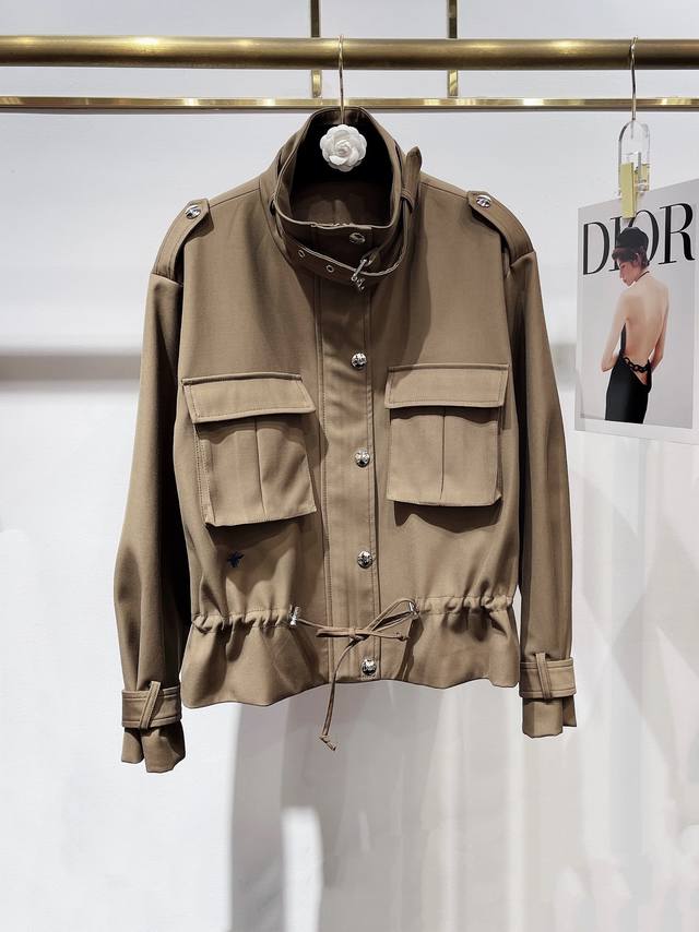New arrival~ Exclusive haute couture trench coat debuts 25Aw Dio* Autumn and Win