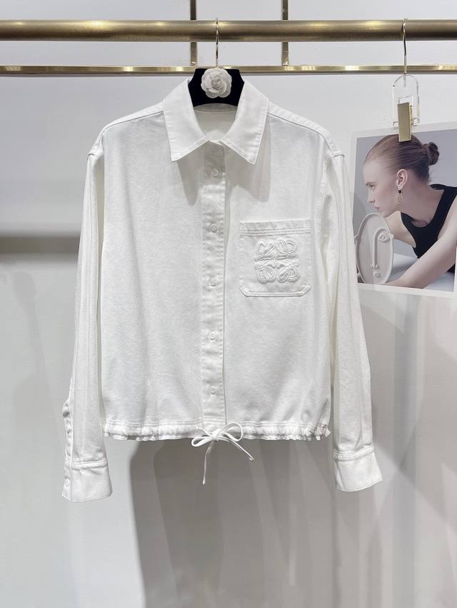 New Exclusive Haute Couture Shirt Debut 25Aw Loew* Exclusive new high-edition p