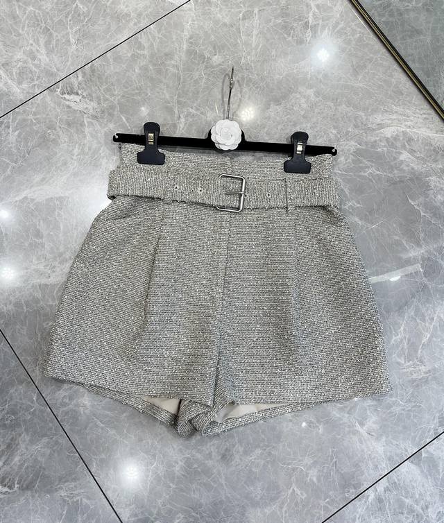New Exclusive High-End Shorts First Release 25Aw Chane* Exclusive, popular thin