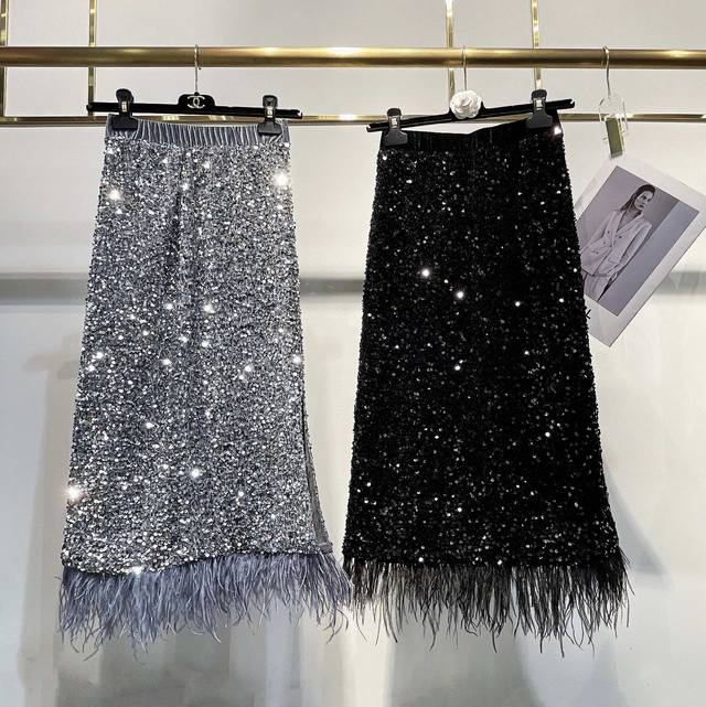 New Exclusive Haute Couture Skirt Debuts 25Aw Saint Lauren* Exclusive Hot Selle
