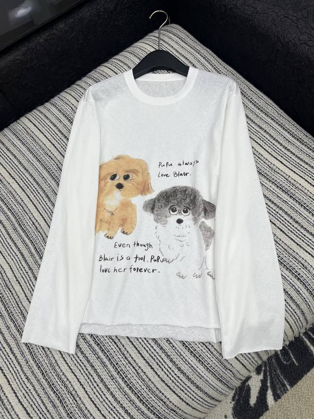 Hot item in stock Original quality niche | 2025 new long-sleeved shirt Cloud-fee