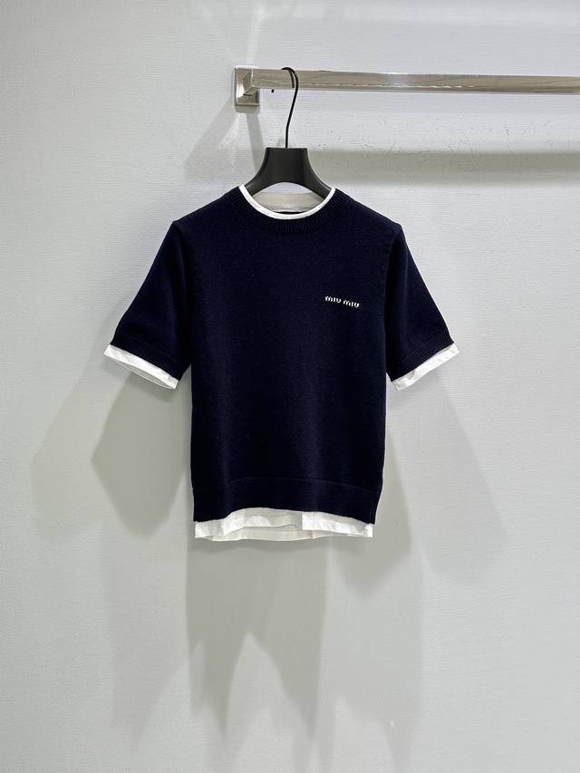 25Ss Early Fall New Arrivals! This minimalist, preppy, hottie-inspired knitted t