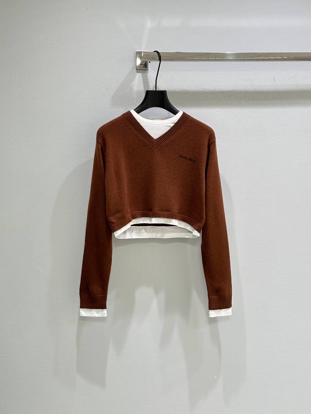 25Ss Early Fall New Arrivals! Miu's signature style and contrasting colors combi