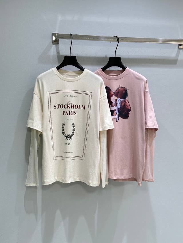 25Ss New arrival for early fall! This T-shirt is crafted from cotton jersey for