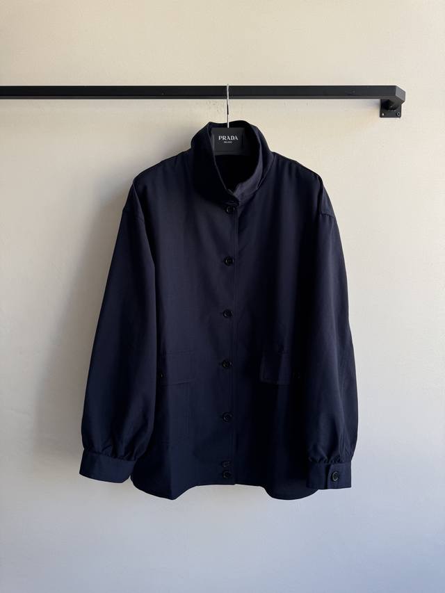 Prad* New model, casual jacket. This jacket is incredibly light and soft, making