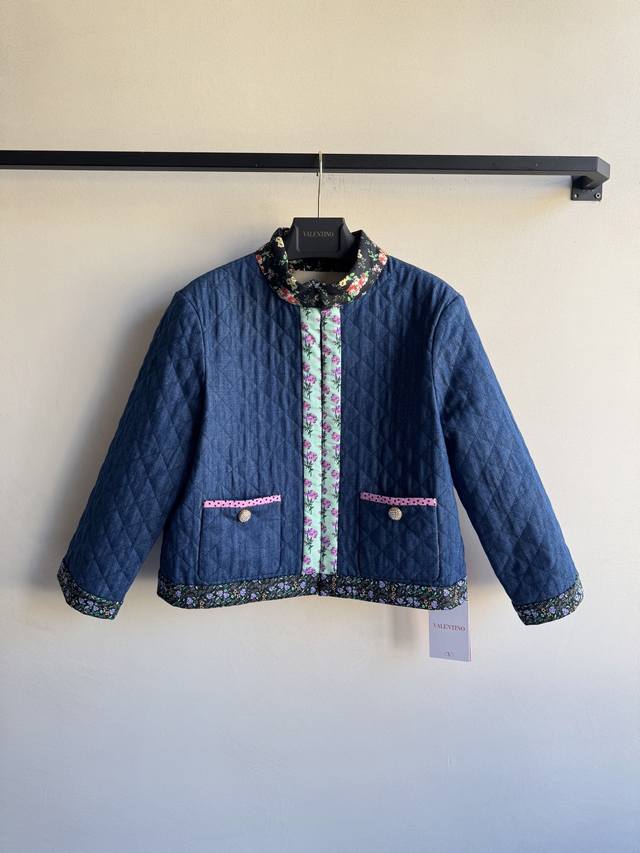 Valentin* New coat, Chinese style design, denim cotton coat SML. DDD