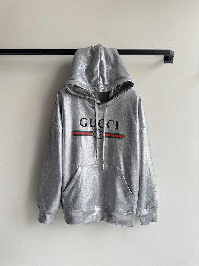 Gucc*'s new sweatshirts. Entering the first year of AI, following Y2K, we now ha