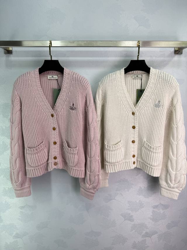 Xitai*25 new autumn and winter V-neck knitted cardigan classic twist braid ches