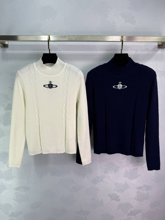 Xitai* 2025 Early Fall New Saturn Pullover Long-Sleeved Top! Custom wool yarn w