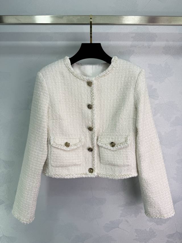 Chane* 25A High-End Handcrafted Collection, a new nylon jacket with a gold-threa
