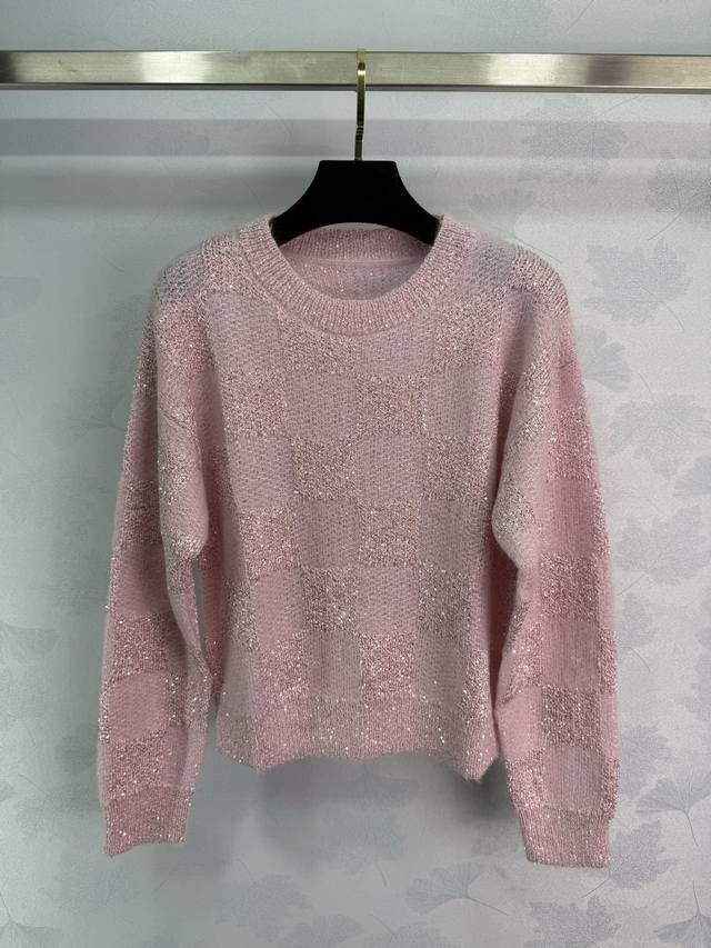 Bc*25 New early fall knitted long-sleeved top with sequin embellishments creates