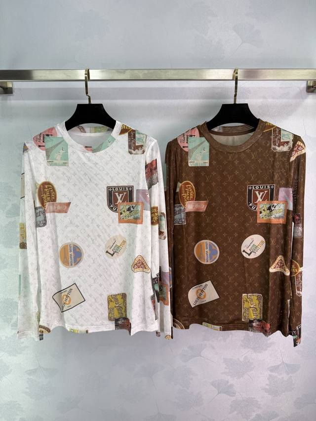 Lou*'s new 2025 early fall mesh stretch base shirt! Custom-made from imported me