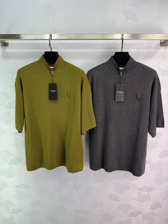 25 Autumn and Winter Ys* women's new skin-friendly 100% wool, small stand-up col