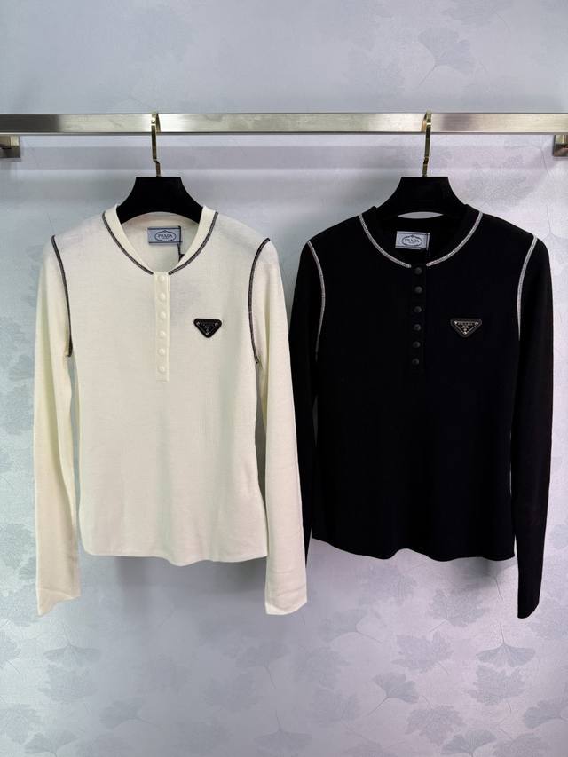 25 Autumn and Winter Prad* skin-friendly top quality 100% wool, baseball collar