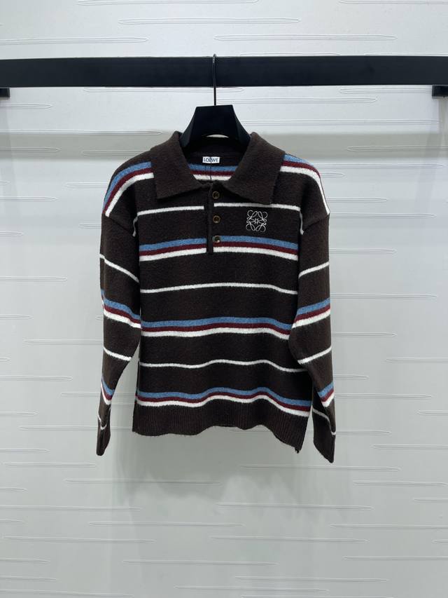New, original, high-end quality, Loew* 2025 Early Fall collection! Lapel stripe