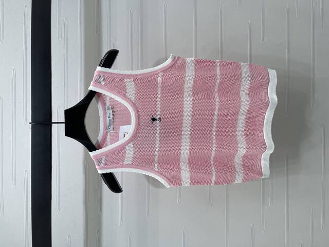 New, original, high-end quality, Dio* 2025 Early Fall Collection! Striped hollo