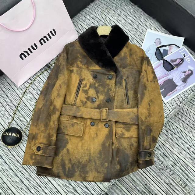 Highly recommend the 25th year early autumn and winter series Miu* new style woo