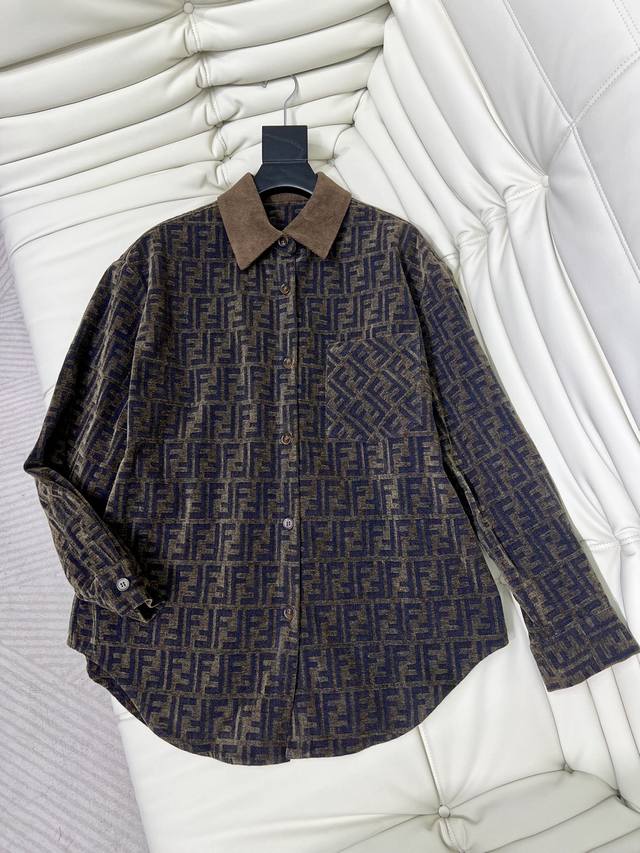 Fd's chenille jacquard shirt jacket is stylish, understated, and luxurious! Made