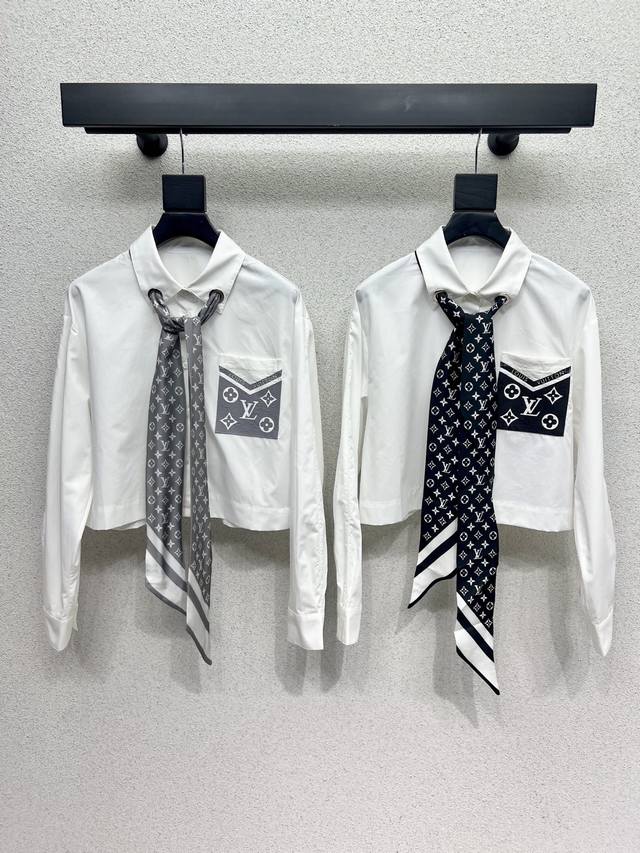 L silk scarf shirt silk scarf! Versatile and suitable for everyone, simple and a