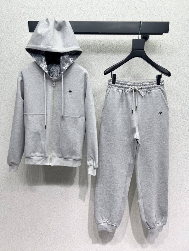 D's jungle animal double-sided casual suit is minimalist and suitable for daily