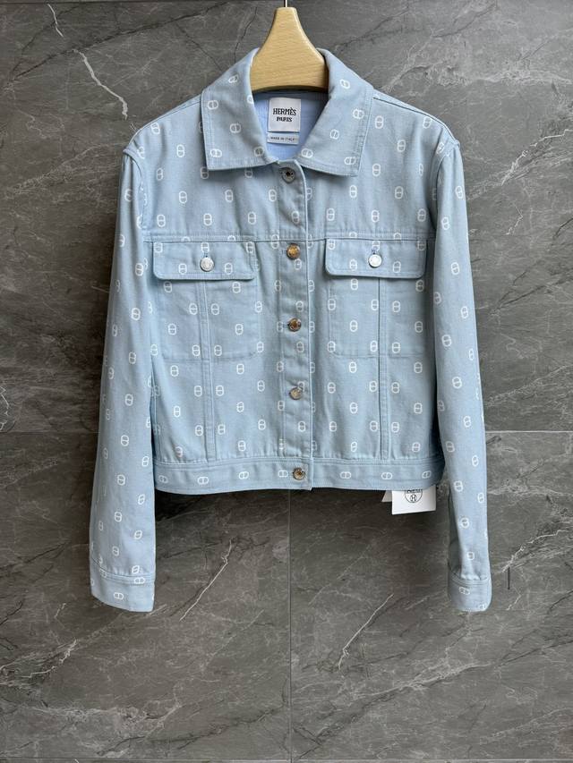 Early Fall new styles are out! H brand pig nose denim jacket 2025 Fall/Winter c