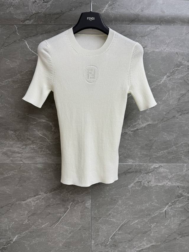 New summer styles are out! Fd knitted short-sleeved 2025 spring/summer collecti
