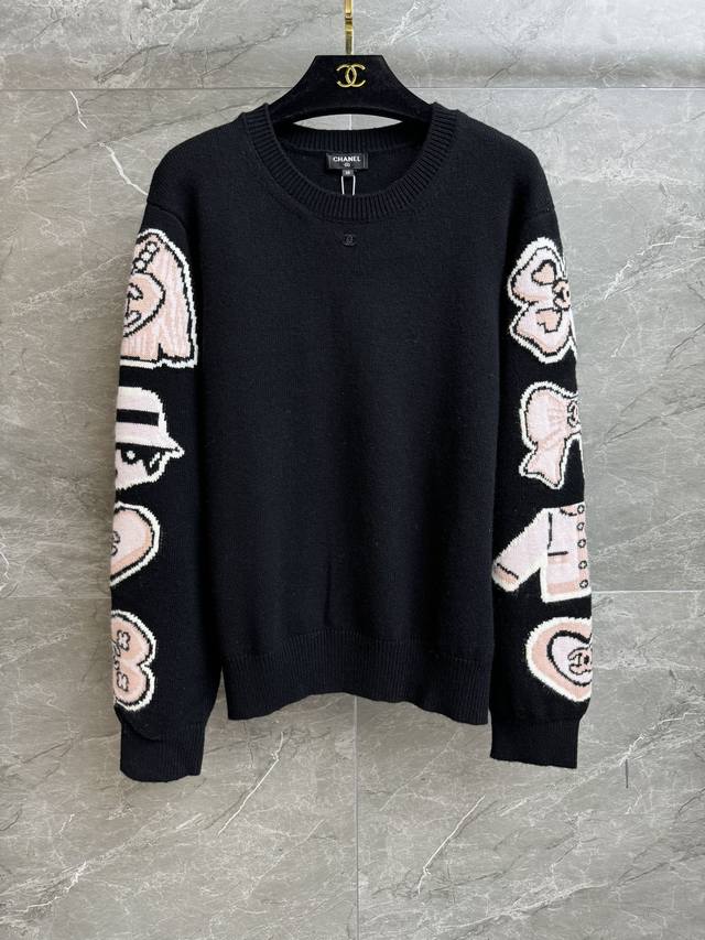 Early Autumn new styles are here! Xiangjia cartoon knitted sweater, 2025 Autumn