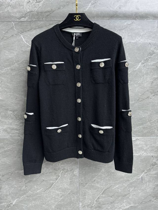 Early Fall new arrivals! Xiangjia multi-pocket knitted cardigan. 2025 Fall/Wint