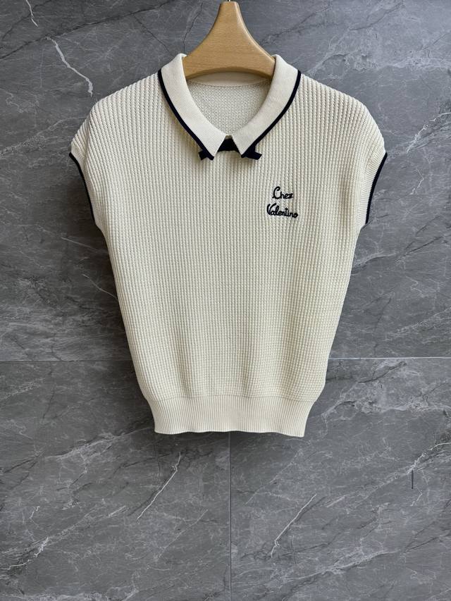 Early Fall new styles are here! Valentino waffle top from the 2025 Early Fall c