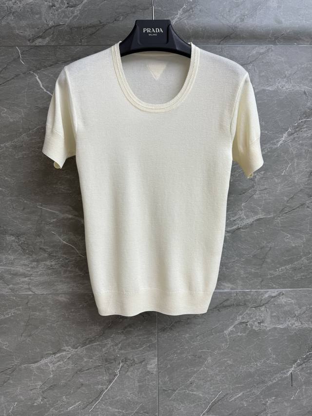 New summer styles are here! P's knitted short-sleeved 2025 summer collection. R