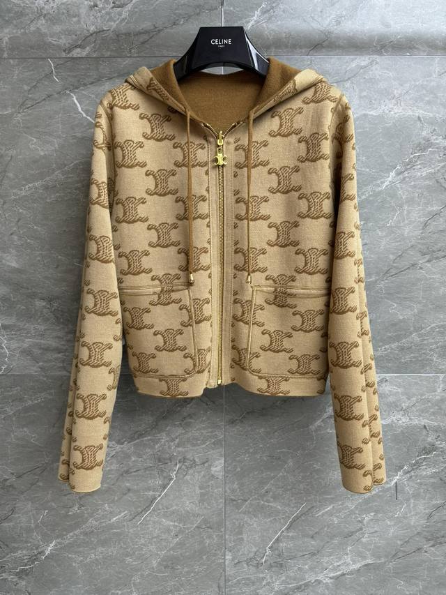 New fall/winter styles are here! Cl reversible cardigan, 2025 fall/winter colle