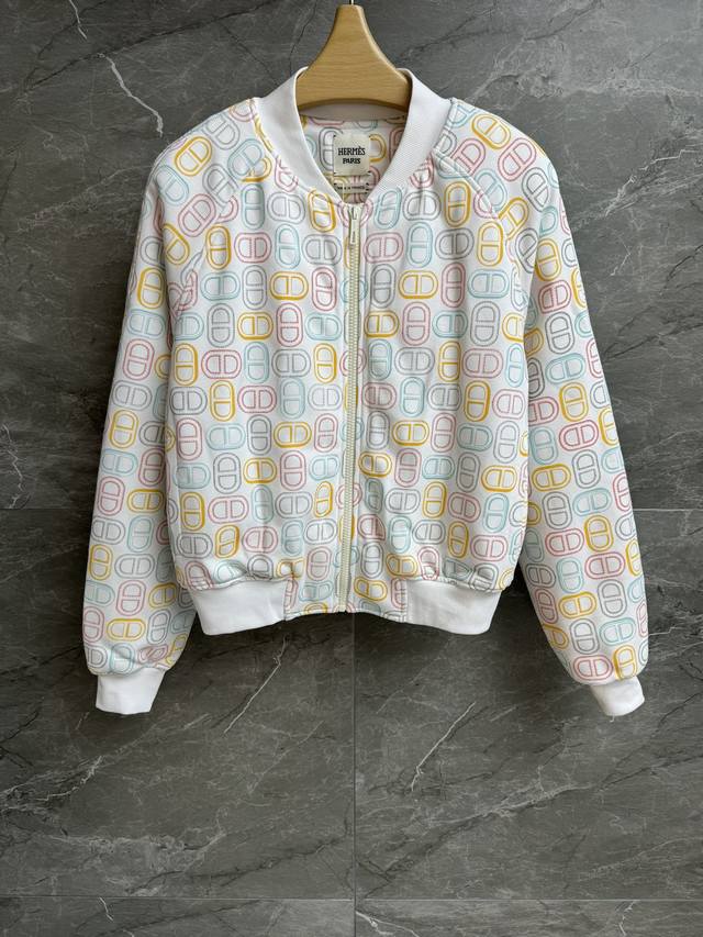 Spring and summer new models are out! H brand pig nose print jacket 2025 spring