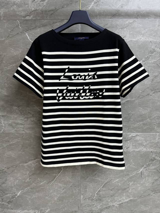 New summer styles are here! L's striped knit top, 2025 nautical collection, boa