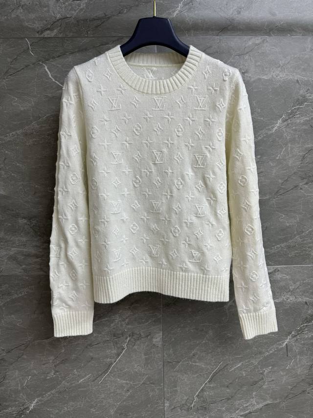 Early Autumn new styles are out! L's old flower embroidered sweater 2025 Early